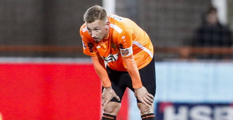 'Ik heb toen denk ik wel laten zien dat ik een Eredivisie-waardige speler ben'