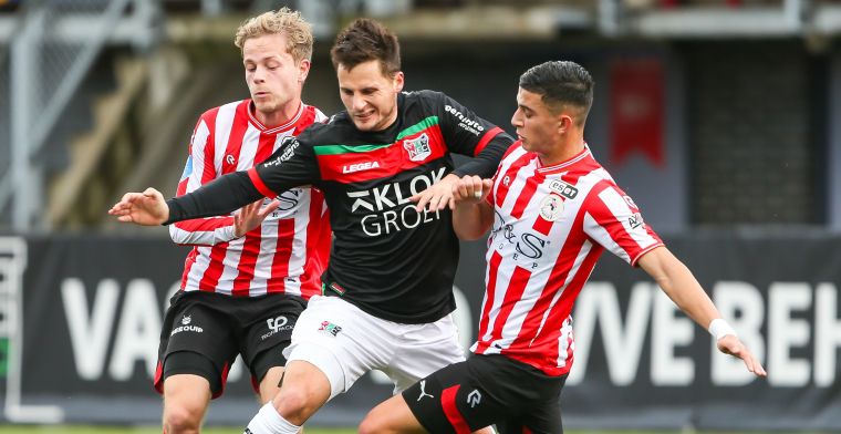 Geen Ajax, maar Sparta na enkelbreuk: 'Moeite om mijn oude niveau te halen'