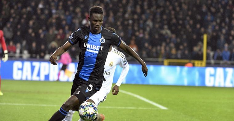 Jongeling maakt indruk bij Club Brugge: Alsof hij er al jaren staat