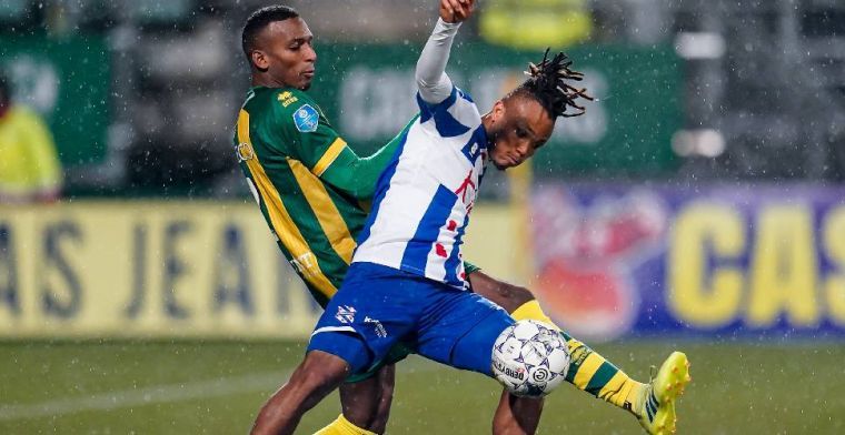 Bod van 20 miljoen op Heerenveen-aanvaller Ejuke in de maak
