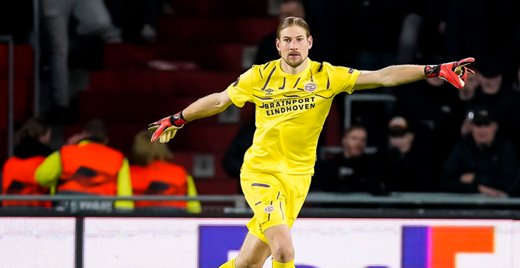 PSV-sluitpost weet sleutel tot succes: 'Je moet de rust proberen te bewaren'