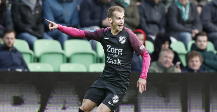 Van den Brom niet tevreden over Cerny: 'Dan zijn er ook geen excuses meer'