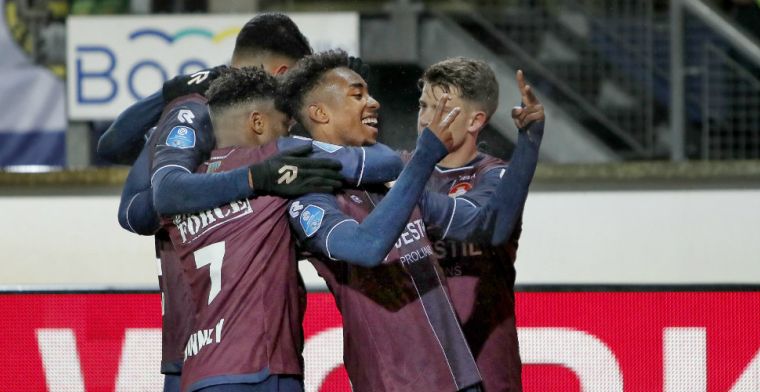Willem II pakt drie punten bij Heerenveen, smaakmaker Ndayishimiye weer belangrijk