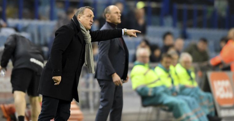 Advocaat: 'Tegen een topclub met topinternationals is dat best positief'