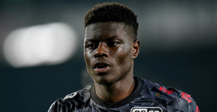 'Eintracht Frankfurt legt maandag eerste bod neer bij Sparta'