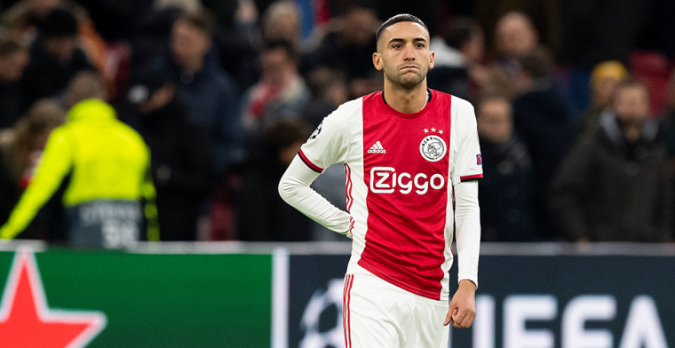 Ziyech: 'Mensen hebben misschien een ander beeld, dit is weer een andere kant'