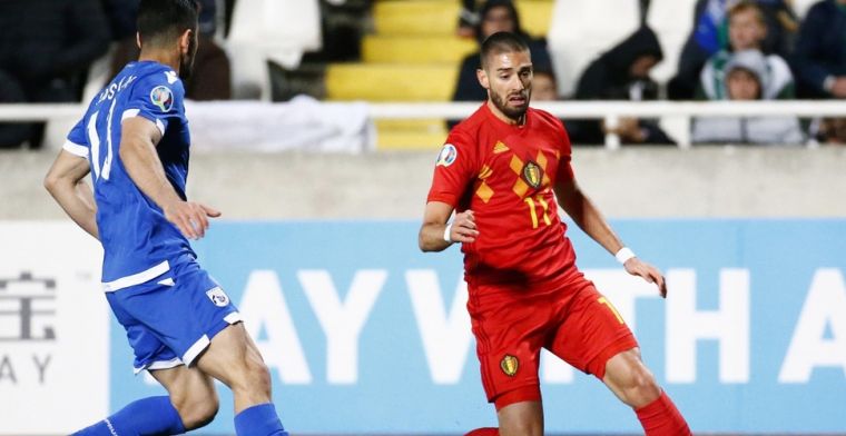 UPDATE: Carrasco blijft hopen op transfer: ‘Er is genoeg interesse’