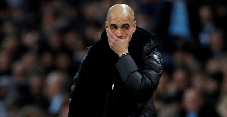 'Guardiola kan door geheime clausule vertrekken bij Manchester City'