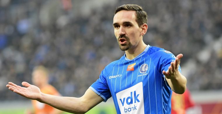 Kums speelt op een wolk bij KAA Gent: Dit had ik niet verwacht