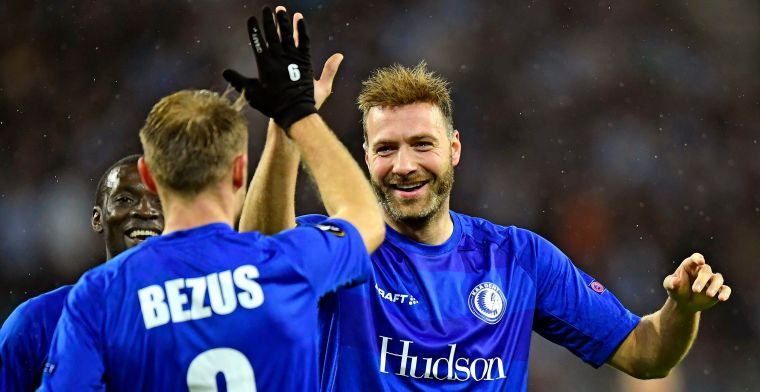 Eén speler van Gent schopt het tot het Team van de Week in de Europa League