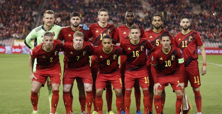 'Twee Rode Duivels moeten vrezen voor EK door mogelijke terugkeer Fellaini'