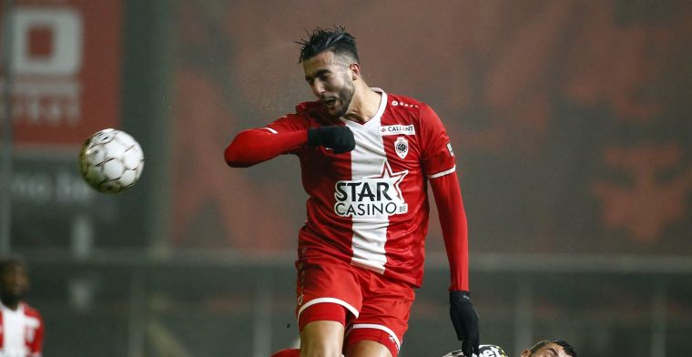 'Antwerp neemt afscheid van Ghandri, maar die blijft in België spelen'