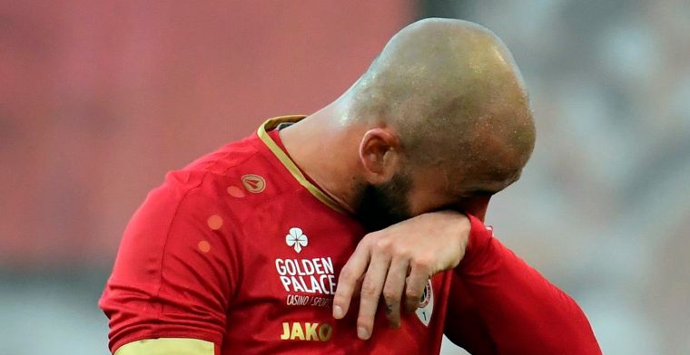 'Nog geen Defour bij Antwerp, middenvelder weer onder de scanner'
