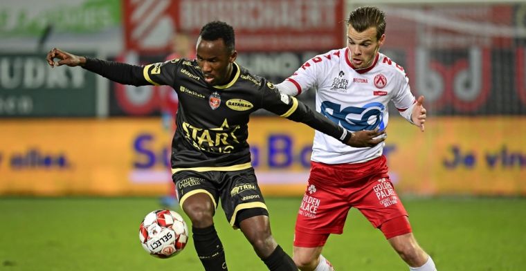 KV Kortrijk geeft voorsprong tegen Moeskroen nog uit handen
