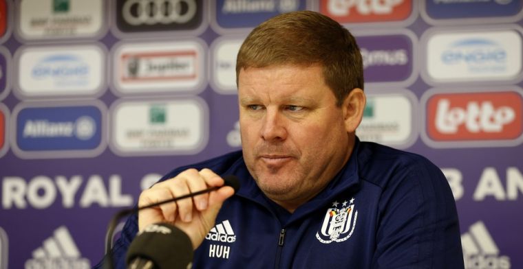 Vanhaezebrouck ziet 'oneerlijk' Anderlecht-bestuur: Zetten fans in het zak