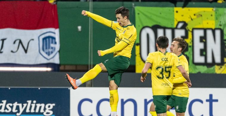 Fortuna wint onstuimig duel in Sittard en drukt RKC verder in de problemen