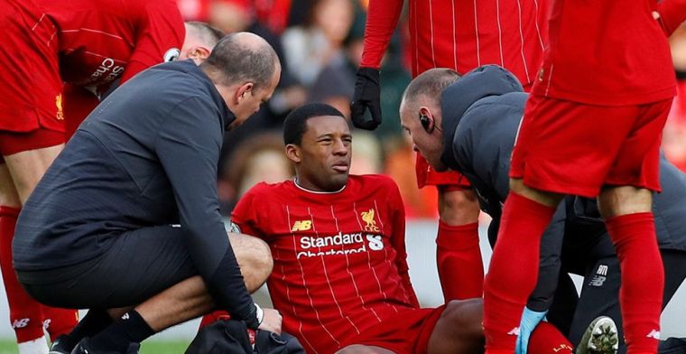 Slecht nieuws voor Wijnaldum: 'Dat is meest waarschijnlijke scenario'
