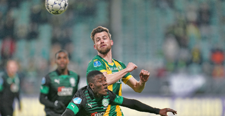 Groningen vergeet te winnen in Den Haag, rood voor Zeefuik, Buijs en Beugelsdijk