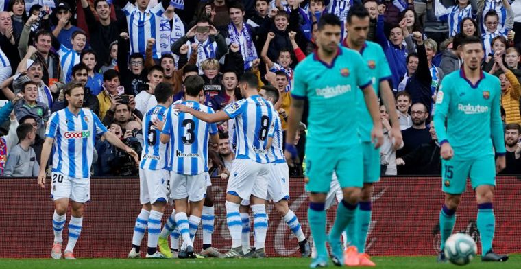 FC Barcelona loopt vier dagen voor El Clásico averij op tegen Januzaj en co