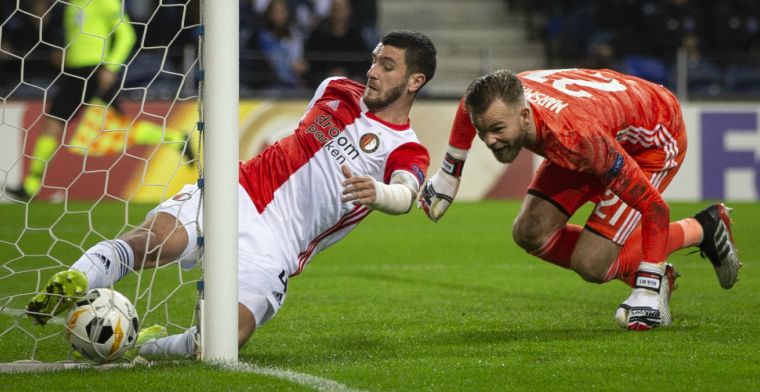 Kieft bekritiseert Feyenoord-spelers: 'Daar word je echt niet blij van hoor'