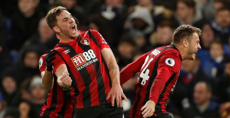 Leicester ziet Liverpool uitlopen, Bournemouth doet worstelend Chelsea pijn