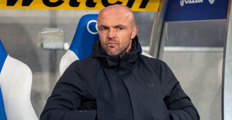 Schreuder wil versterkingen bij Hoffenheim: 'Het ontbreekt ons aan kwaliteit'