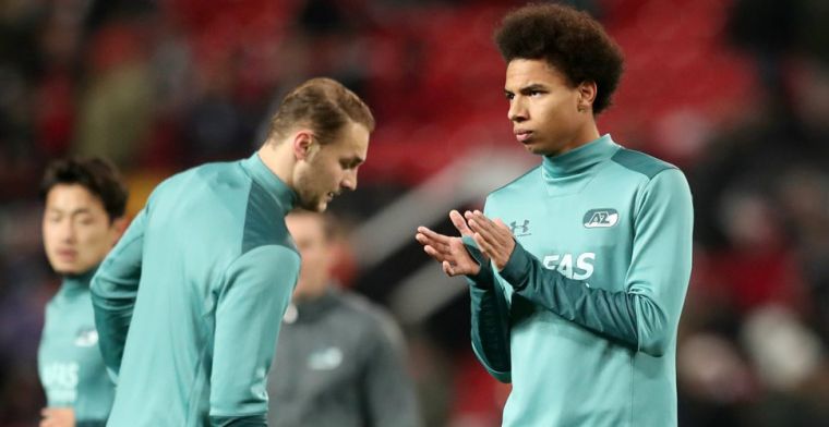 Stengs: '12 minuten extra en De Ligt maakte nog 4-3, we zijn toen flink genaaid'
