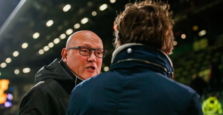 Heesen over 'privéomstandigheden' bij ADO: 'Kan ik niets mee, ik moet verder'