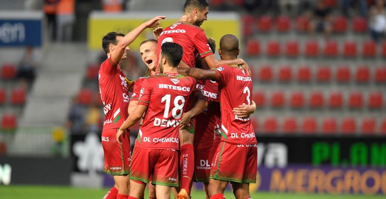 OPSTELLING: Zulte Waregem kan weer rekenen op Berahino