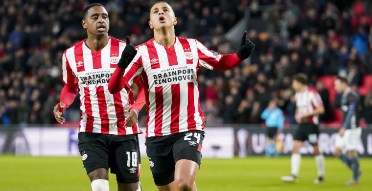 'Nog niet klaar om PSV te dragen, wat wel al van hem wordt verlangd'