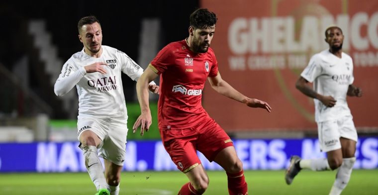 Refaelov verlost Antwerp tegen Eupen met knappe vrije trap