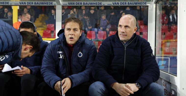 SELECTIE: Clement houdt opvallende namen uit selectie Club Brugge