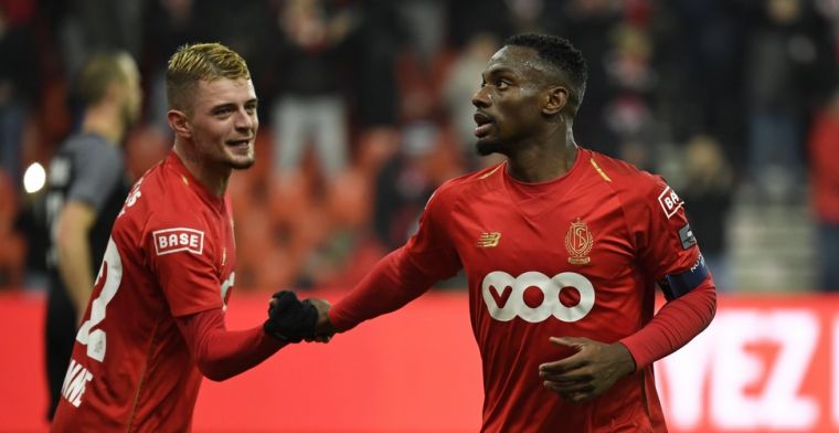 Mpoku neemt beslissing en verandert van speler van Standard in een supporter
