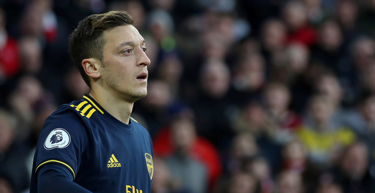 Opvallend: Chinese staatsomroep neemt maatregelen na Instagram-post Özil