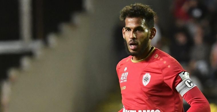 Flinke domper voor Antwerp: 'Haroun dit jaar niet meer in actie na breuk'