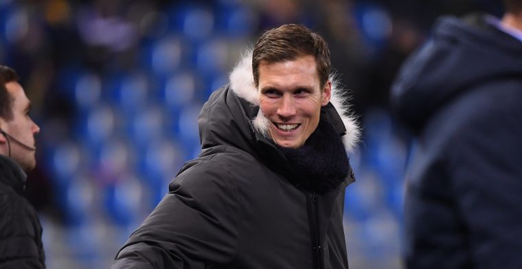 Wolf is een tevreden man bij KRC Genk, Mercier hard voor zijn spelers