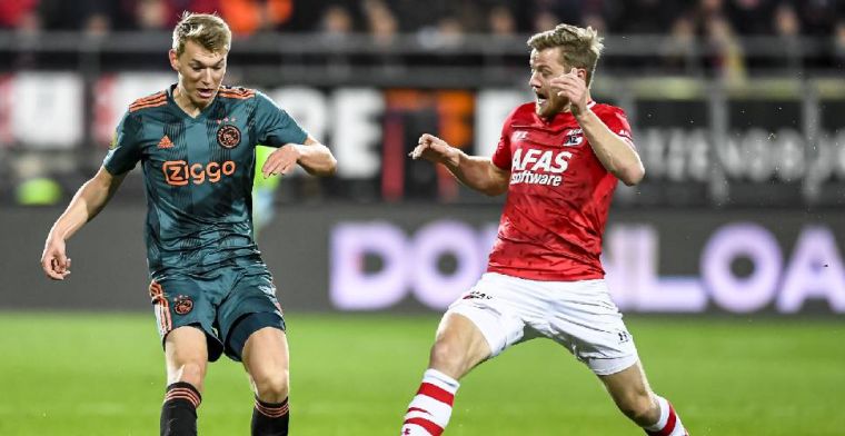 IJzersterke Schuurs op het laatste moment in de fout bij Ajax: Zo is het ook