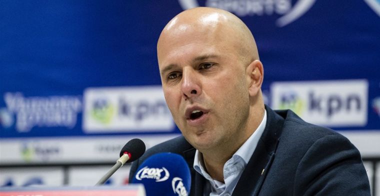 Slot: 'We hebben bij Ajax gezien hoe het kan gaan, wij kunnen dat niet opvangen'
