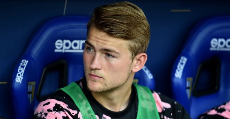 De Ligt incasseert tik: Sarri verrast en passeert Juventus-verdediger
