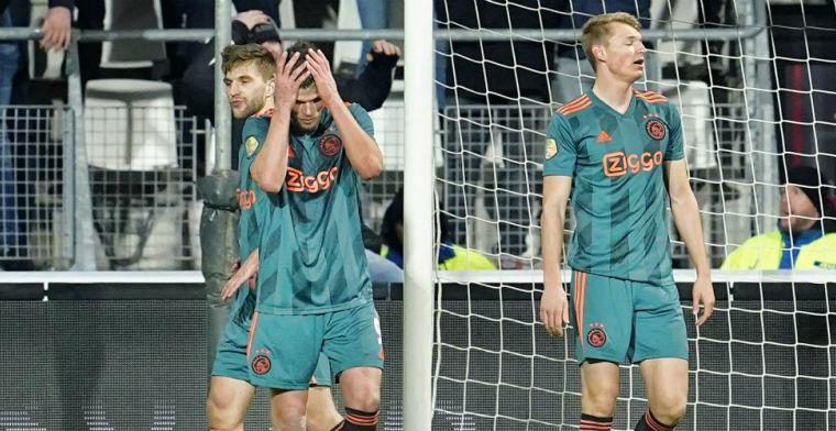 Schuurs ziet er niet goed uit bij AZ-goal: 'Gaat vreselijk in de fout, doet niets'