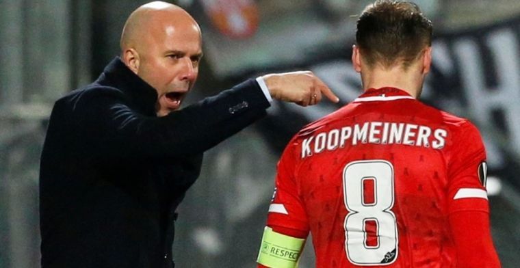 'Dit is de perfecte manier om weer thuis te komen, die ontlading in het stadion!'