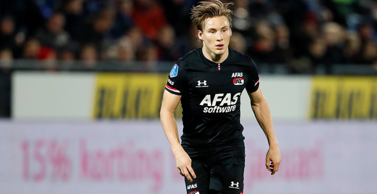 AZ-back leeft hoopvol toe naar topper: 'Het is een beetje als David tegen Goliath'