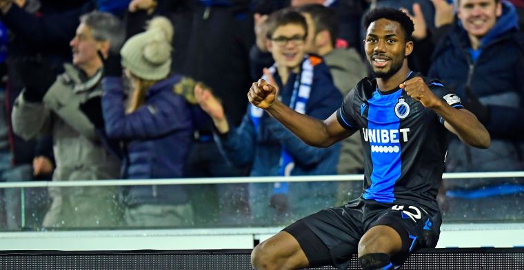 Club Brugge op twee minuten klaar met KV Mechelen dankzij wereldgoal van Dennis