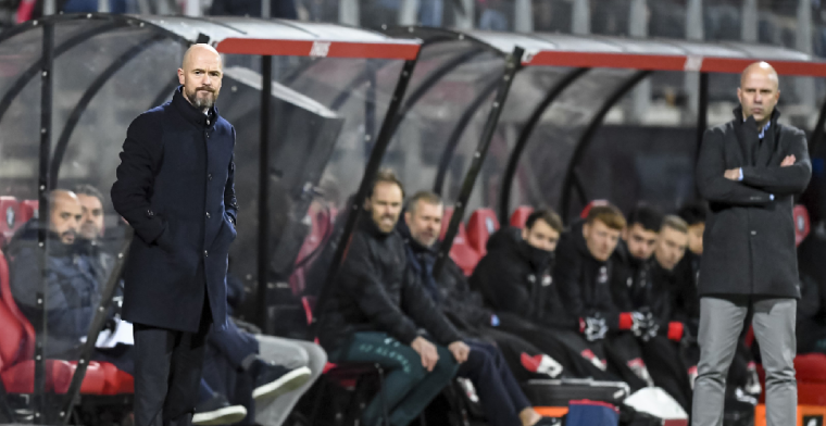 Ten Hag reageert op situatie Blind: Ik weet dat hij onderzocht wordt