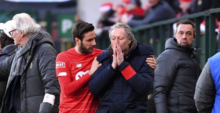 Preud'homme baalt bij Standard: Genoeg kansen om twee keer te winnen
