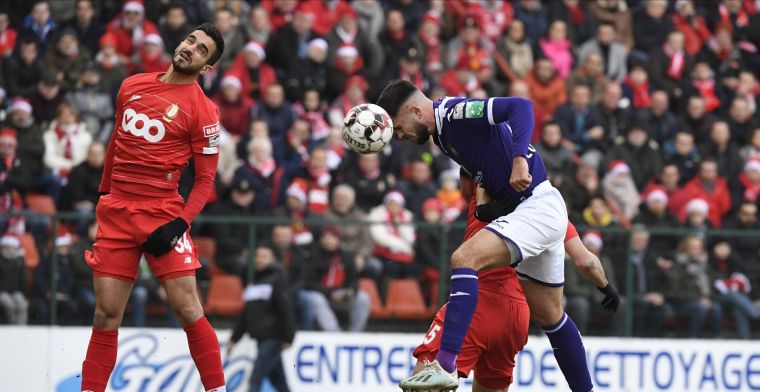 Cobbaut (Anderlecht) blikt vooruit op Club Brugge: Klassement liegt niet