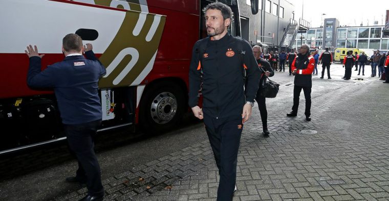 Van Bommel: 'Je moet vervelend zijn voor tegenstanders, scheids én publiek'