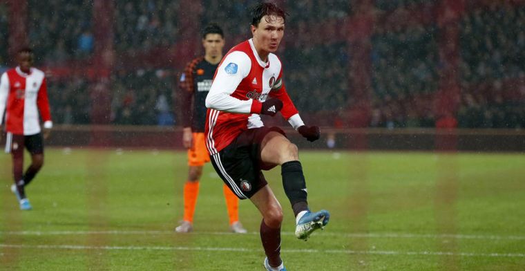 Berghuis profiteert van lessen Van Persie: 'Die neem ik elke keer weer mee'