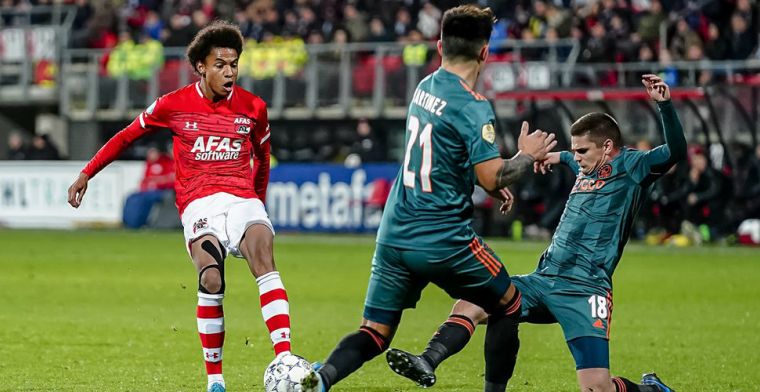 Spelersrapport: goed voetbal nauwelijks mogelijk, drie grote AZ-uitblinkers