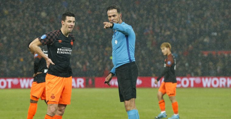 PSV baalt van VAR: 'Nijhuis zei dat ze het niet duidelijk konden zien, ofzo'